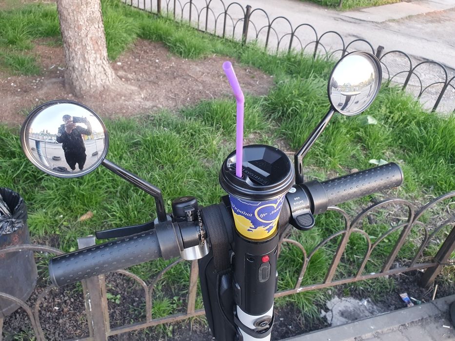 Электросамокат "F O R T E" (25km/h дальность 35 km)