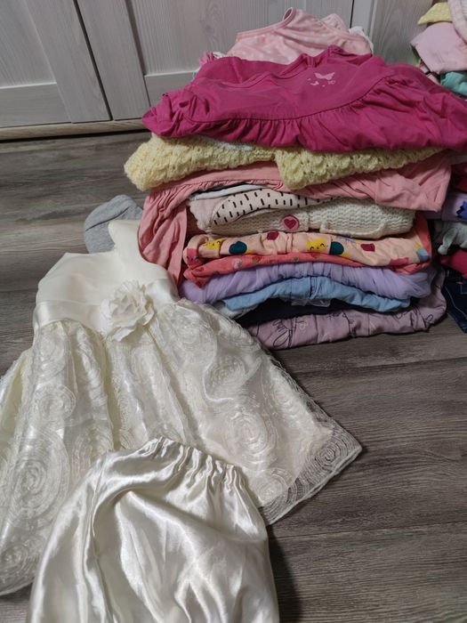 Ubrania dla dziewczynki 62-98