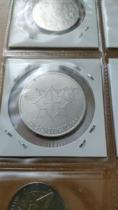 Moedas Comemorativas de Euros Portugal (Ver outros anúncios)