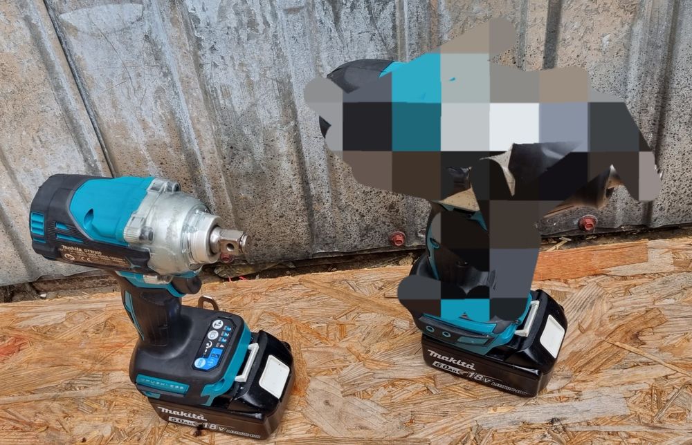 Klucz udarowy Makita dtw300