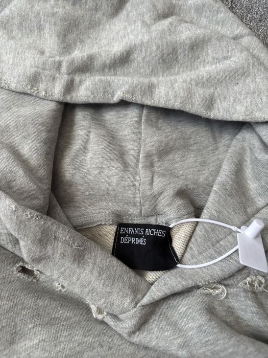 Hoodie ERD Enfants Riches Deprimes distressed | opium | ЕРД худи | Дистресс худи