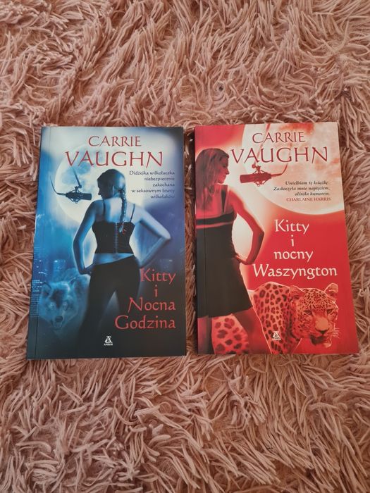 Seria "Kitty Norville" Carrie Vaughn