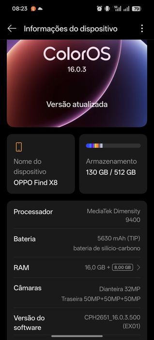 Oppo Find X8 16/512 GB Global