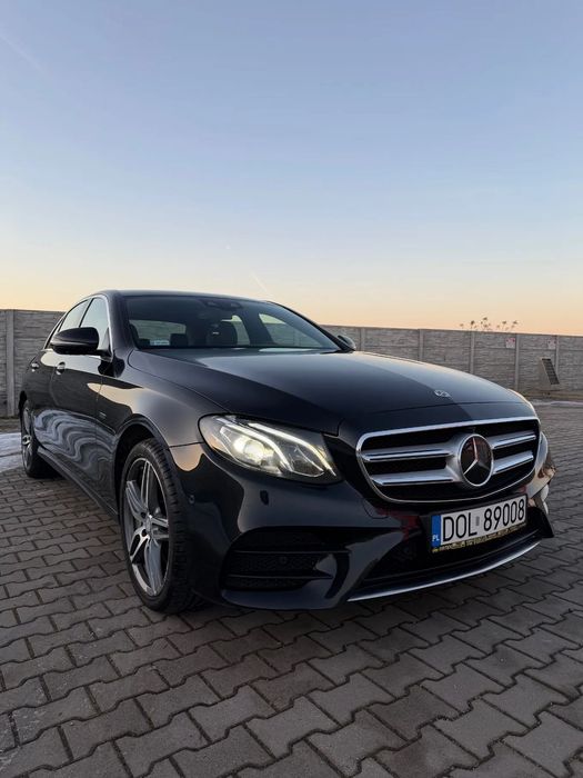 Mercedes-Benz Klasa E Mercedes-Benz Klasa E W213 E350e