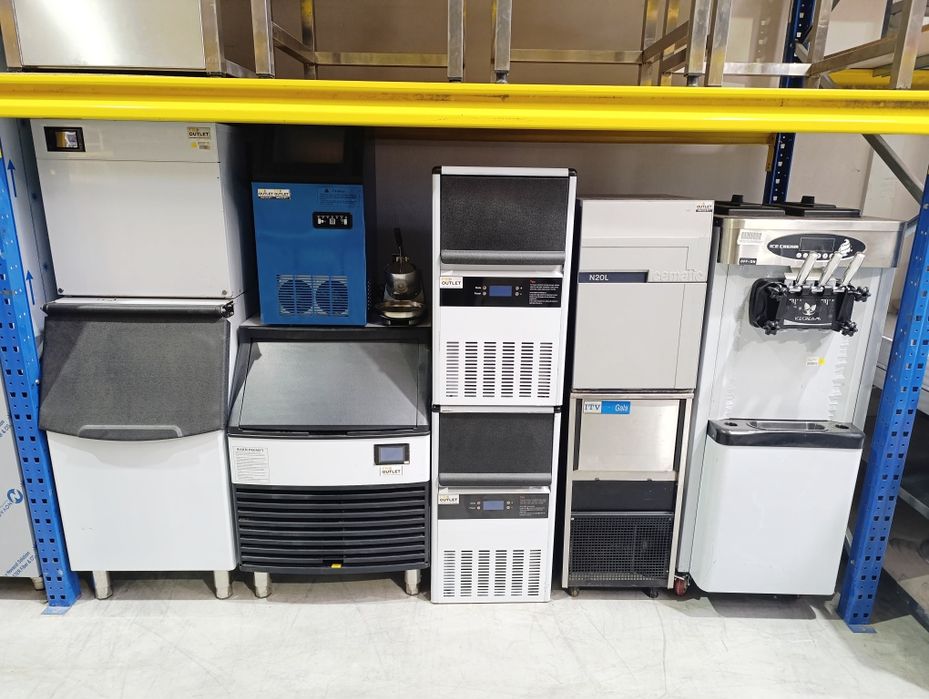 Máquinas de GELO - Vários tamanhos