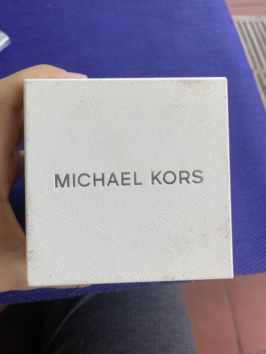 Relógio Michael Kors prateado