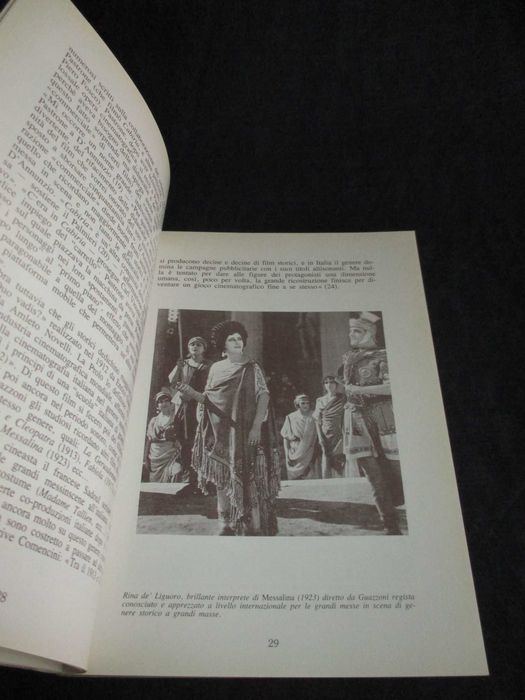 Livro Almanacco Del Cinema Muto Italiano Chiti Pantieri Popeschich