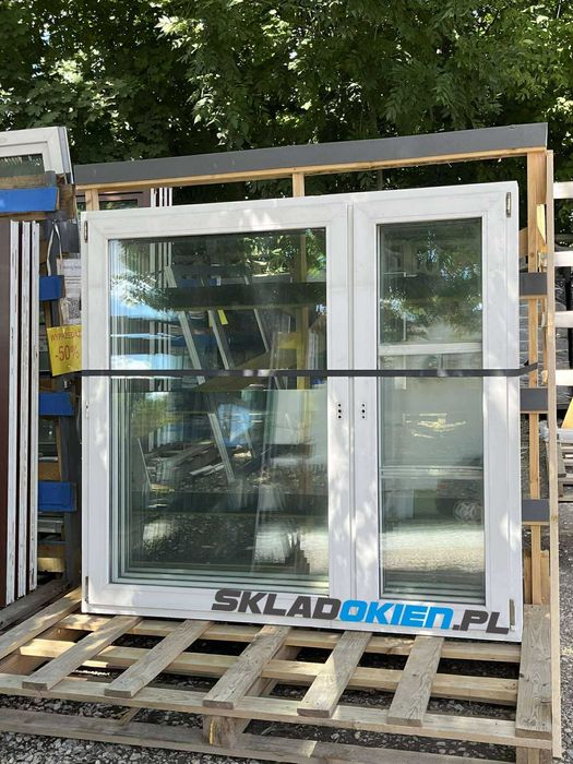 OKNA PCV wyprzedaż! 85X160 240X160 DUŻE