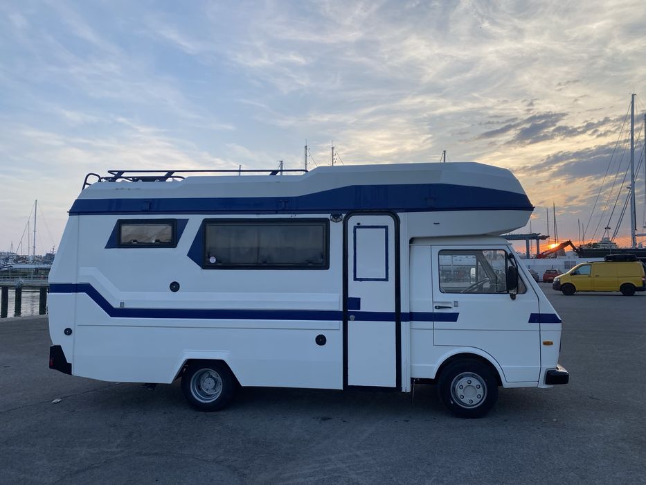 Autocaravana Camper Italia Puma600