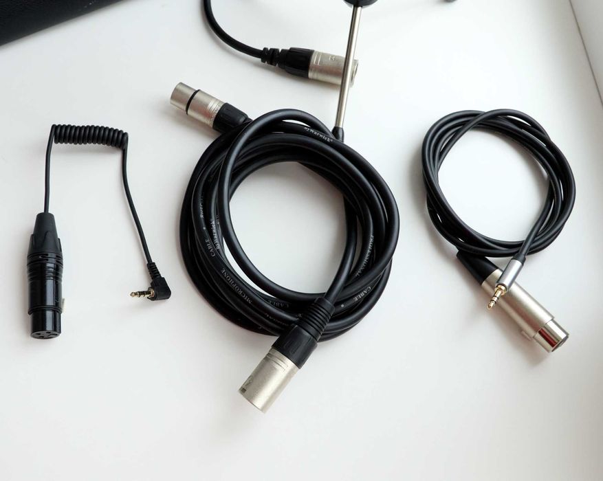 Мікрофон-пушка Rode NTG2 + Комплект 4 кабелі (XLR/TRS)