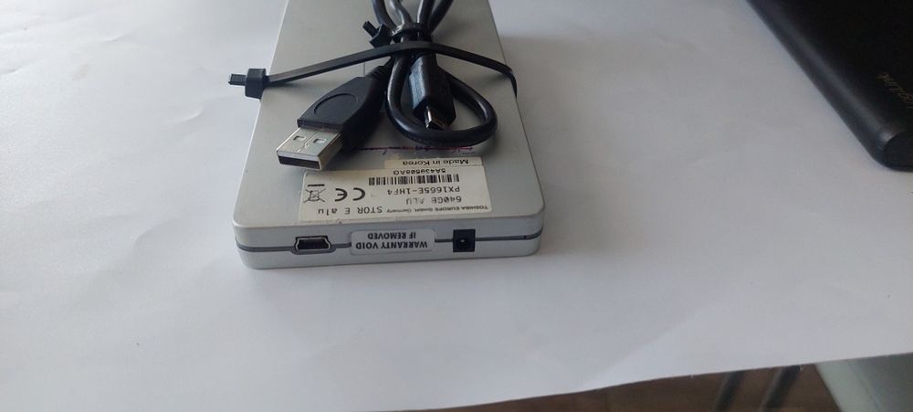 Dysk przenosny Toshiba  640GB ALU