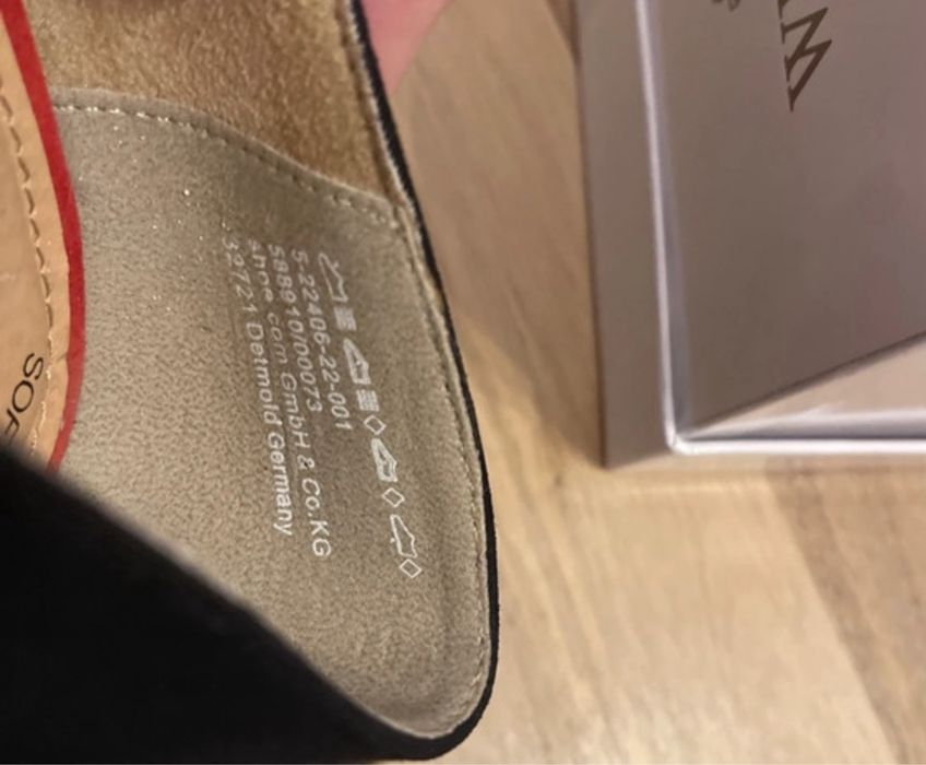 Buty S.Olivier na obcasie 39