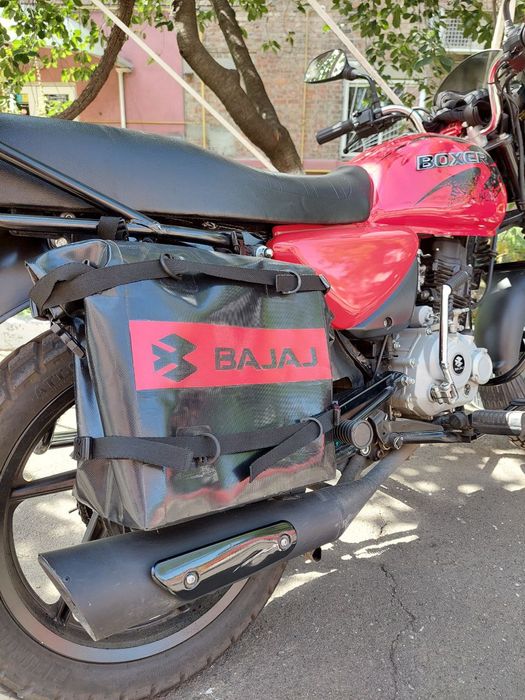 Сумки кофры для мотоцикла bajaj boxer