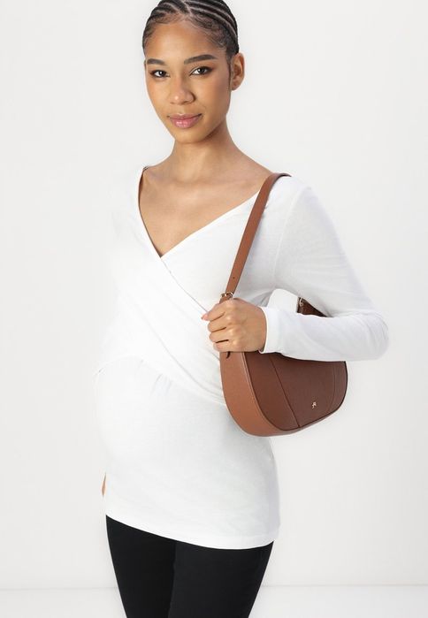 Jeansy ciążowe skinny fit czarne Anna Field 34