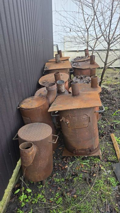 Пічки буржуйки продам  в наявності біля 20 шт