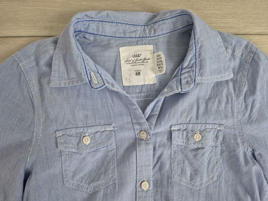 Koszula długa tunika H&M rozm. 140/146