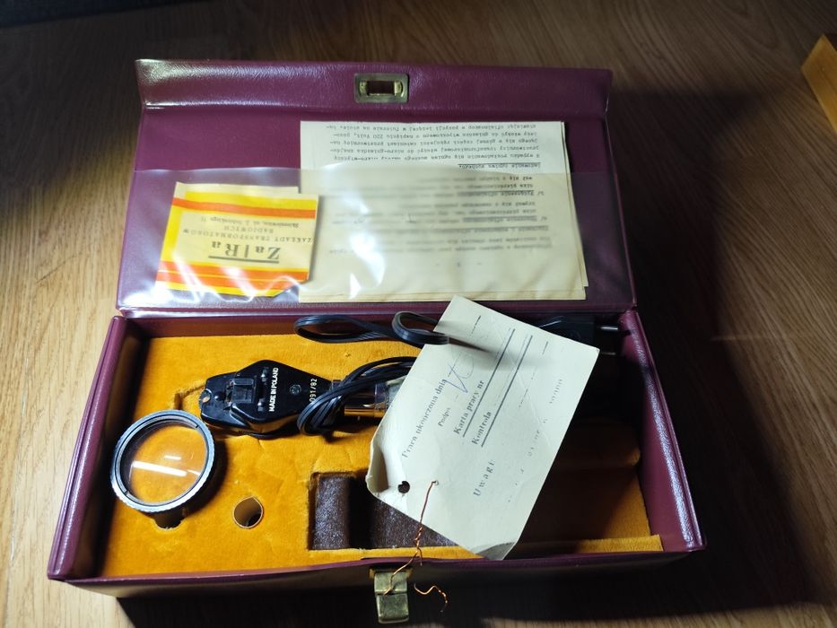 Oftalmoskop wziernik okulistyczny