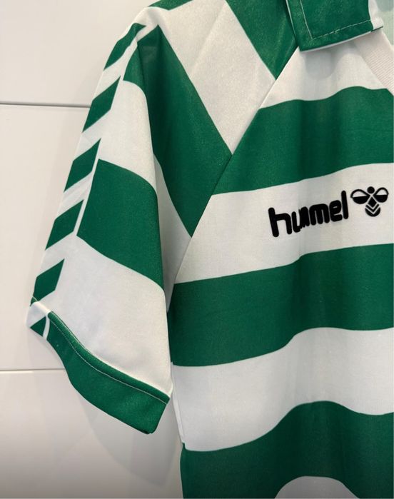 Sporting vintage hummel