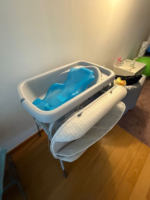 Banheira Chicco, como novo, sem embalagem. Berço 60€