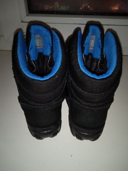 Дитячі чобітки зимові ecco 25 розмір