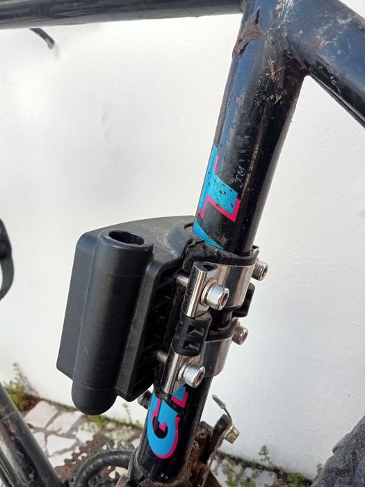 Cadeira de Bicicleta de Fixação ao Quadro Traseira Reclinável