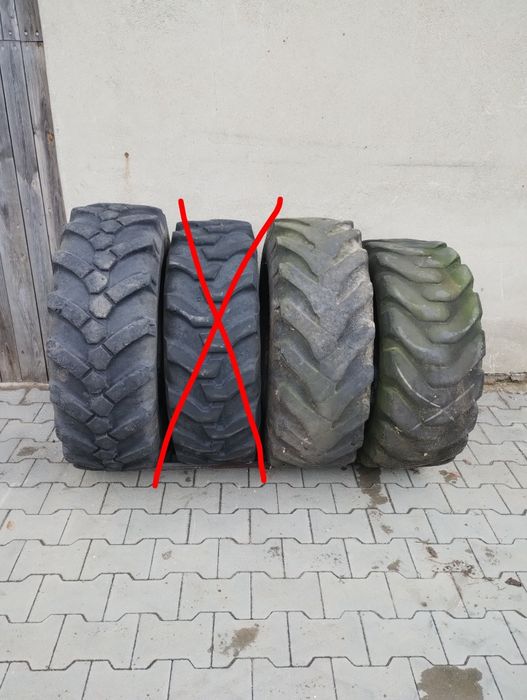 Sprzedam Opony 12.5/18