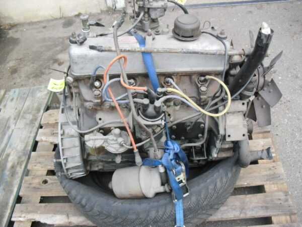 Land Rover Serie 3 Motor gasolina 3 apoios