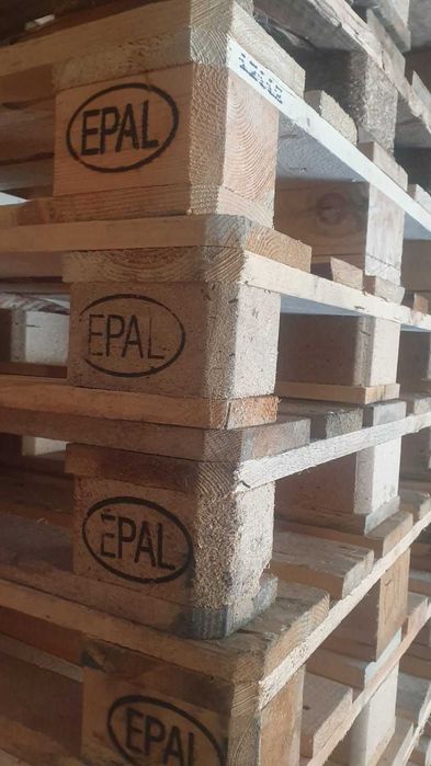 Palety Euro 120x80, prawie nowe i używane, inne rozmiary meble z palet