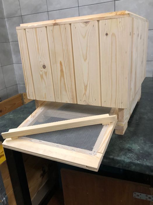 Ule Dadant 10r pszczoły