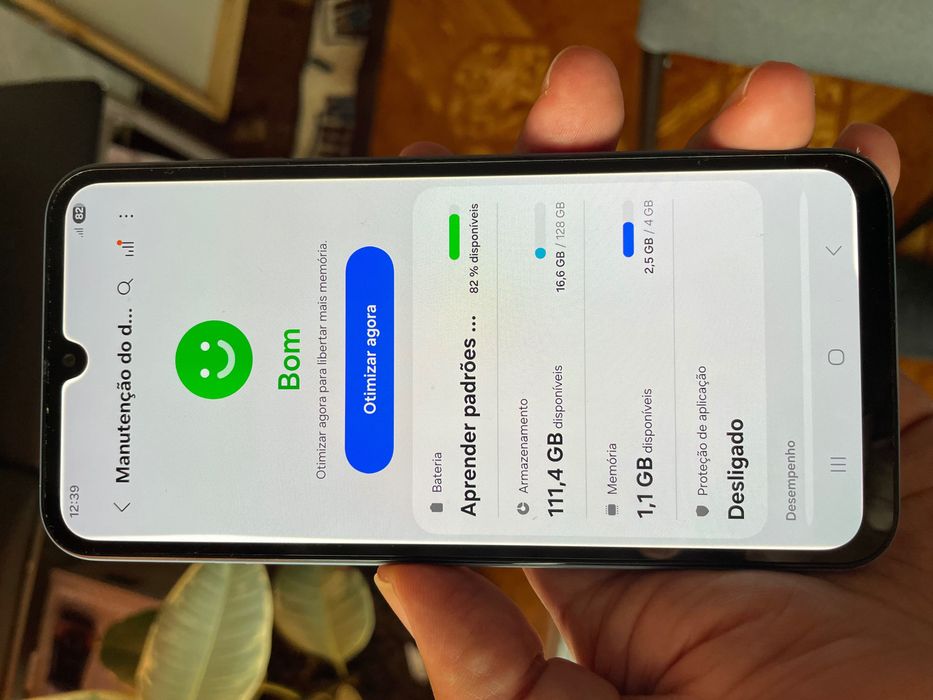 Samsung Galaxy A15, Light Blue 128 gb a venda