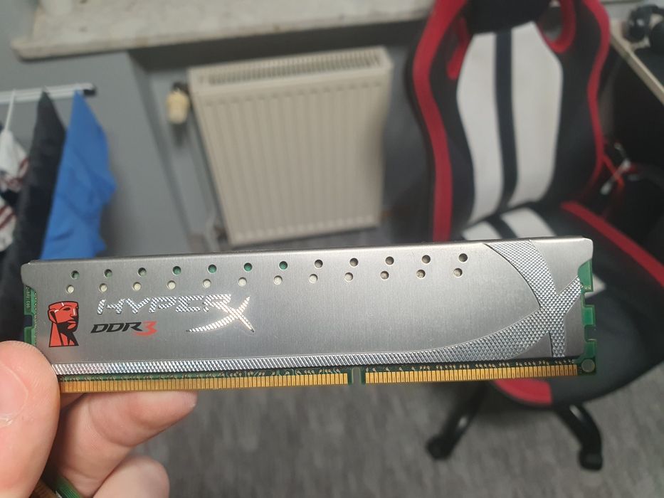 Pamięć RAM Kingston HyperX Genesis DDR3 2x2GB 1600MHz CL9