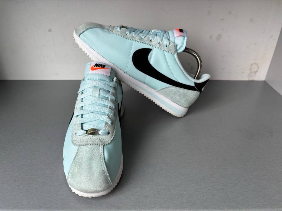 Жіночі кросівки nike cortez light blue dz2795-401 оригінал розмір 39
