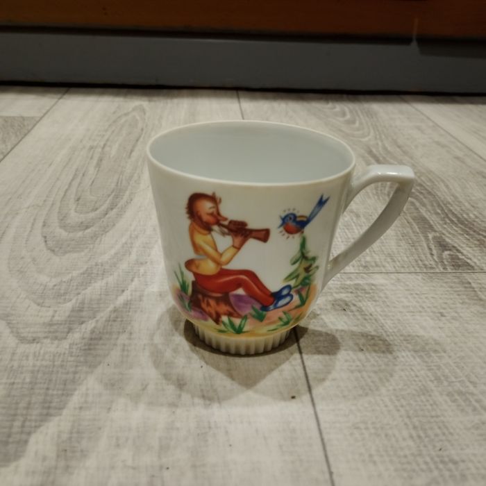 filiżanka z okresu prl