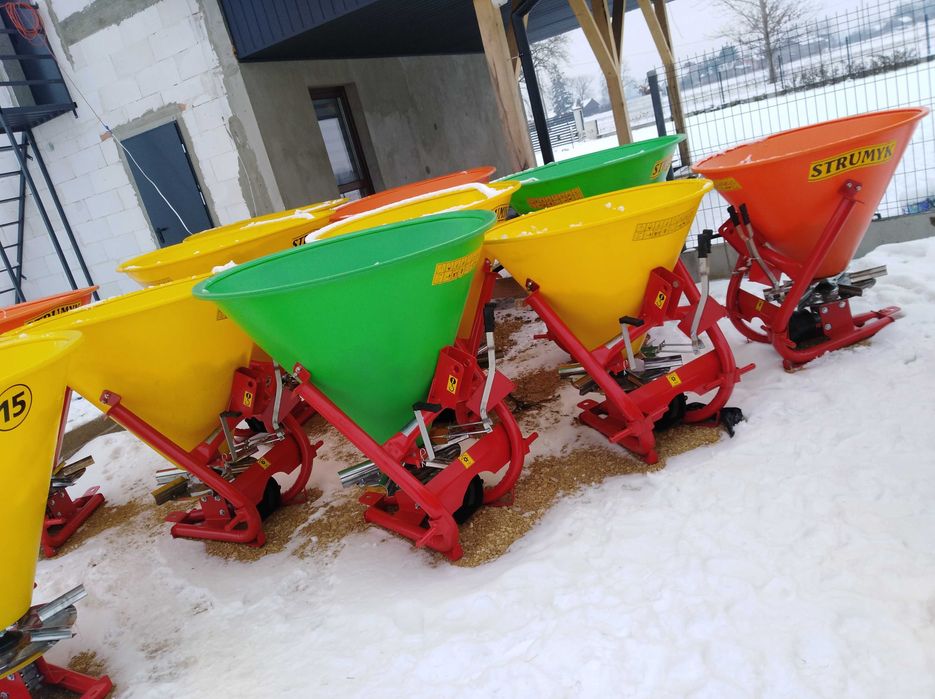 3 dźwignia Rozsiewacz do nawozów Polski Producent Polecam