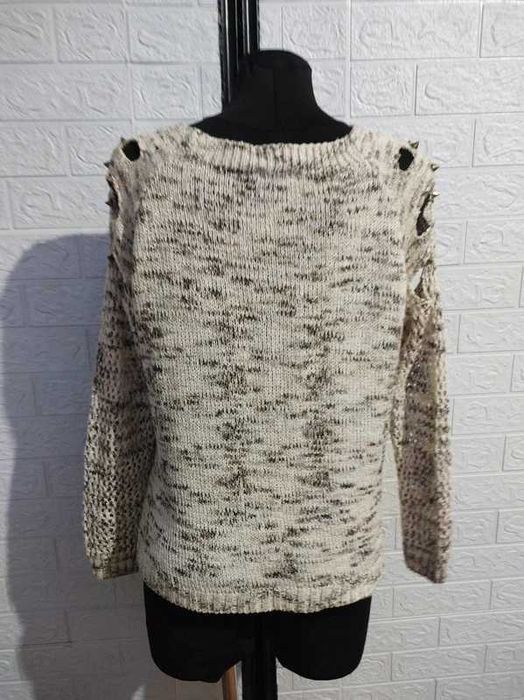 Sweter rozmiar L jesień zima cena 28 zł