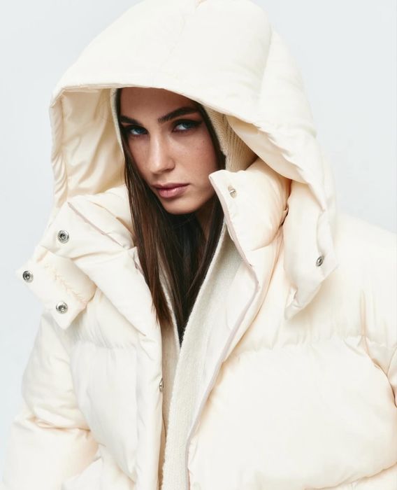 Пуфер oversize Blow Fashion