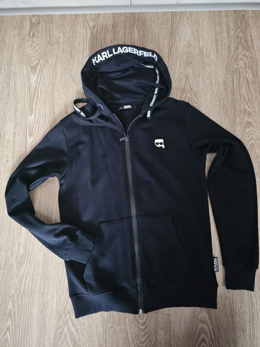Męska bluza z kapturem