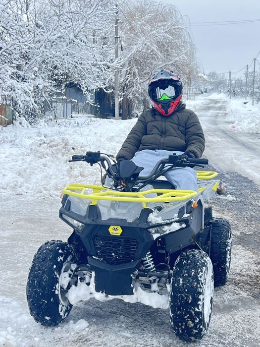 Продаю квадроцикл Hamer 125