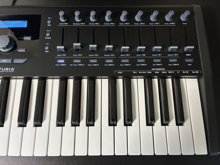 Midi клавіатура Arturia keylab 49 mk2