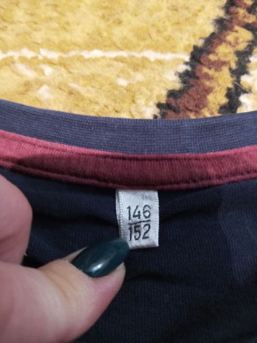 Bluzeczka bawełniana r 146/152