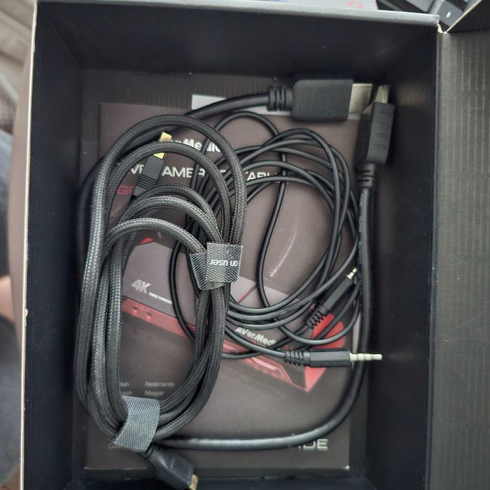 Карта захоплення AVerMedia Live Gamer Portable 2 Plus (GC513) — 4K Pass-Through