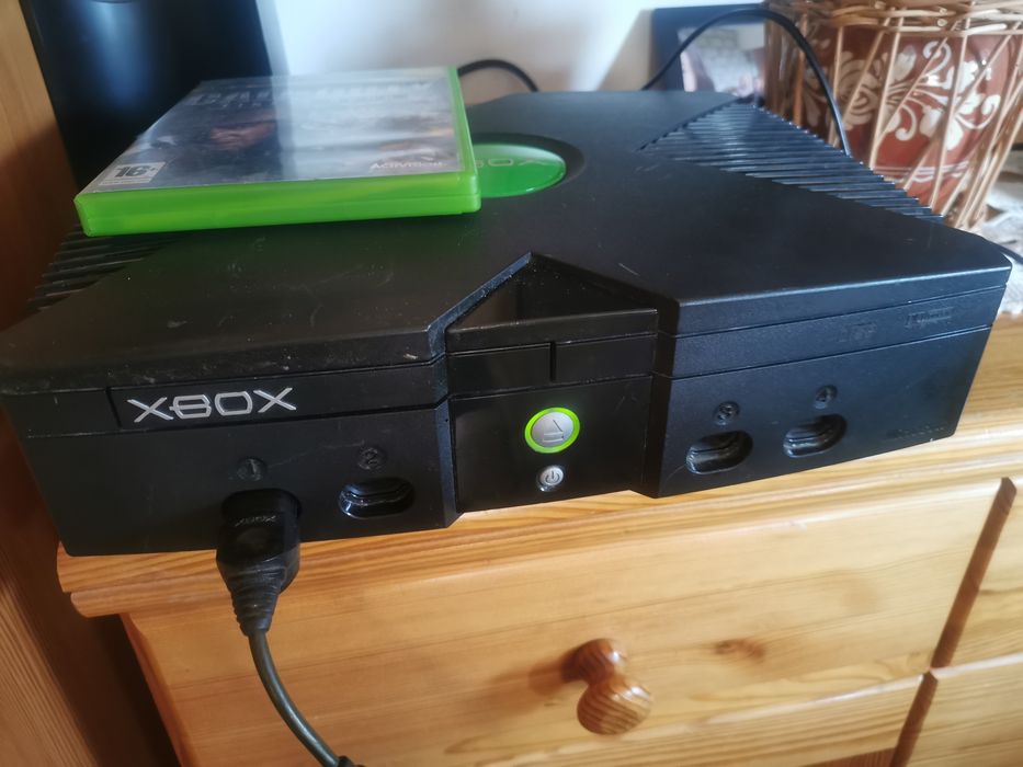 Xbox Classic, pad, gra