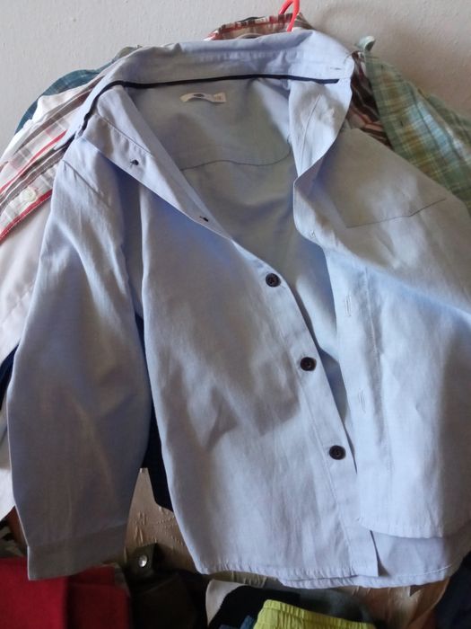 Koszulki spodnie kurtki 1 dziecku