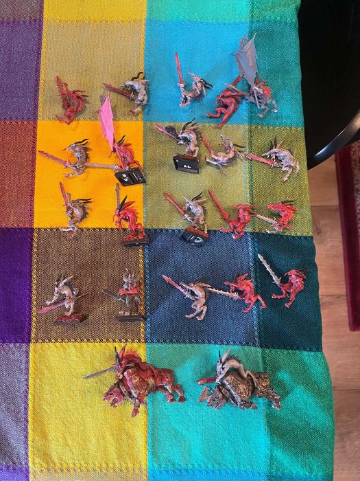 20x Bloodletters 2x Bloodcrusher Daemons of Chaos demony Warhammer40k Age of Sigmar