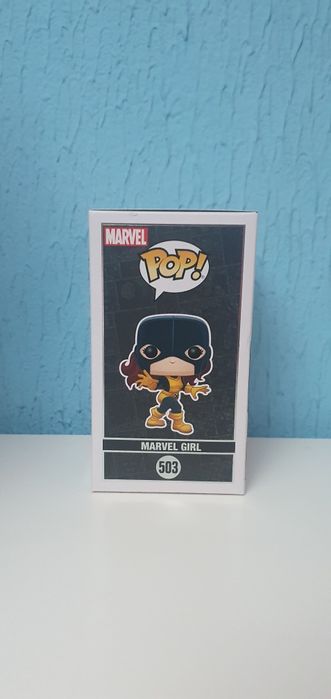 Vendo Funko pop Marvel girl