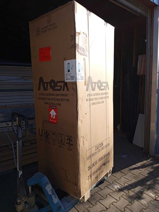 Szafa mroźnicza przeszklona Atosa