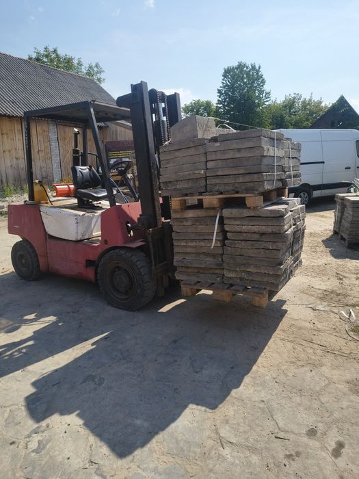 Wózek widłowy Bułgar DV1792,  Perkins 4P widlak nie Toyota,JCB, Manitou