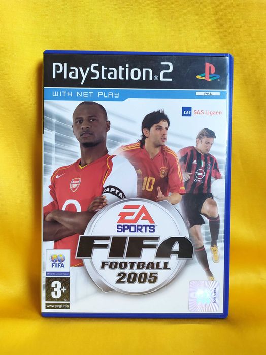 Gra FIFA Football 2005 PS2 PlayStation 2