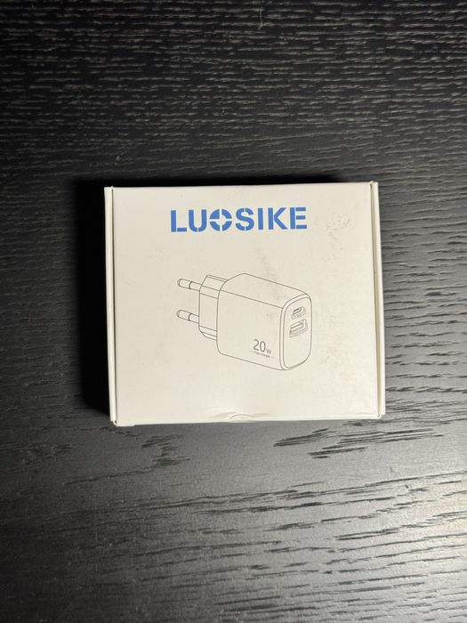Блок живлення LUOSIKE USB C 20W, швидка зарядка, адаптер
