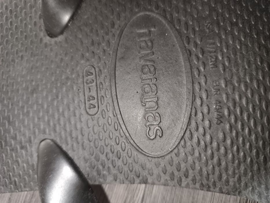 Havaianas р.41-44 стельки 27-28,5см вьетнамки шлепанцы